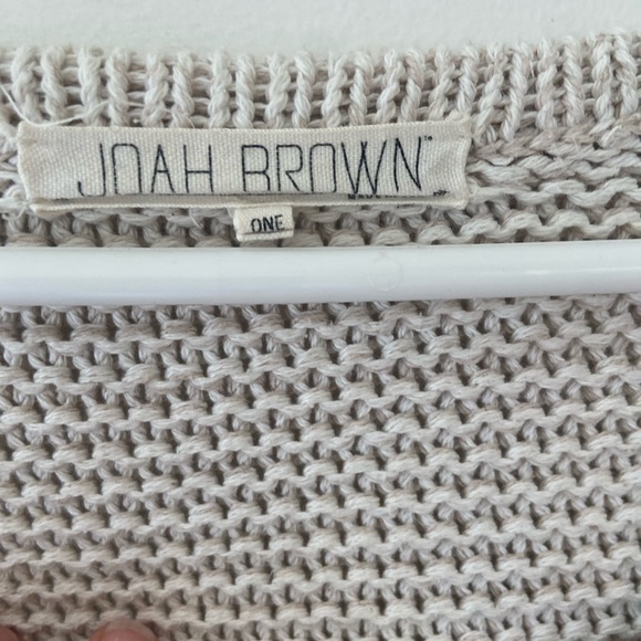 Used Joah Brown knitted sweater - one size - Picture 5 of 8